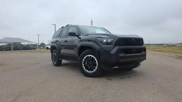 2026 Toyota 4Runner TRD Off Road Premium