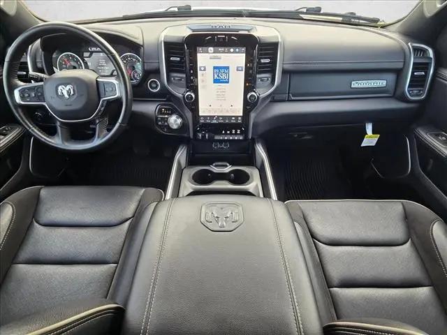 2023 Ram 1500 Laramie Crew Cab 4x4 5'7" Box