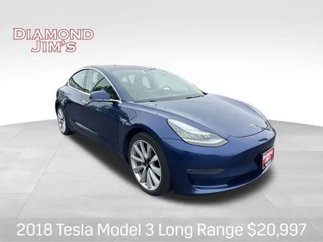 2018 Tesla Model 3 Long Range for sale in West Allis, WI