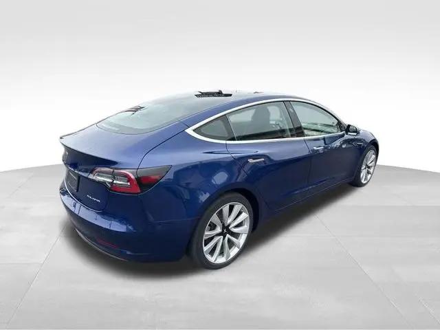 2018 Tesla Model 3 Long Range