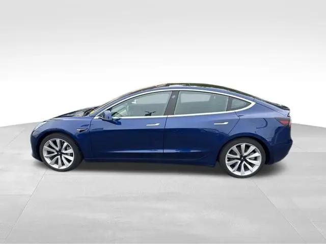 2018 Tesla Model 3 Long Range