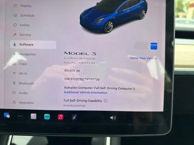 2018 Tesla Model 3 Long Range