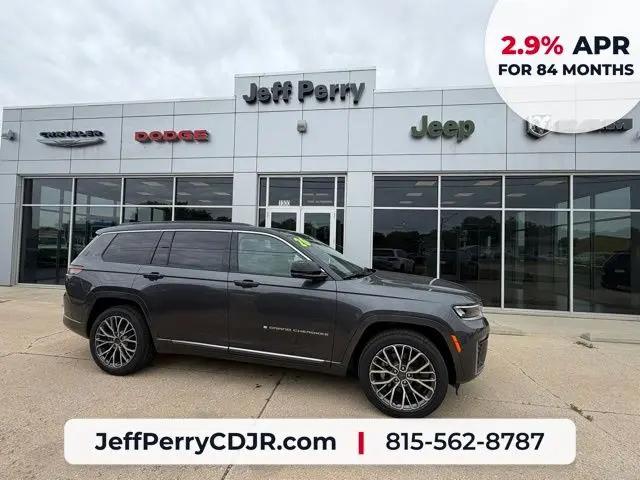 2026 Jeep Grand Cherokee L Summit 4x4 for sale in Rochelle, IL