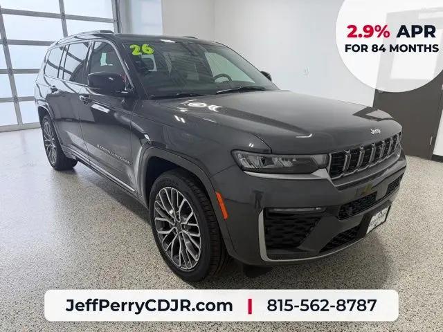 2026 Jeep Grand Cherokee L Summit 4x4