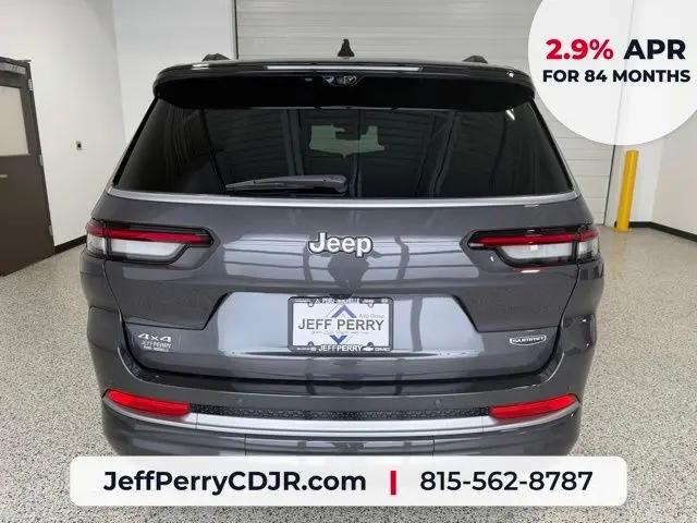 2026 Jeep Grand Cherokee L Summit 4x4