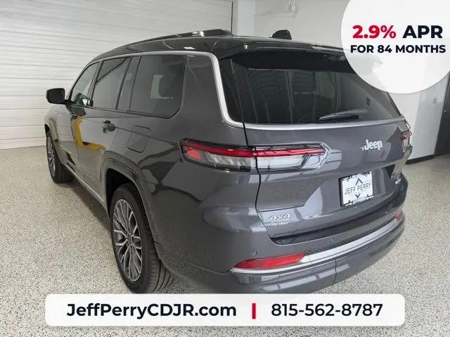 2026 Jeep Grand Cherokee L Summit 4x4