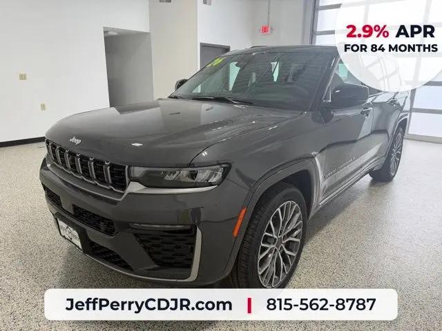2026 Jeep Grand Cherokee L Summit 4x4