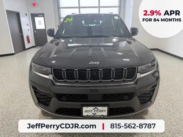 2026 Jeep Grand Cherokee L Summit 4x4
