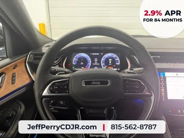 2026 Jeep Grand Cherokee L Summit 4x4