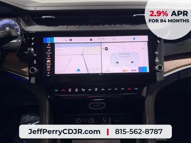 2026 Jeep Grand Cherokee L Summit 4x4