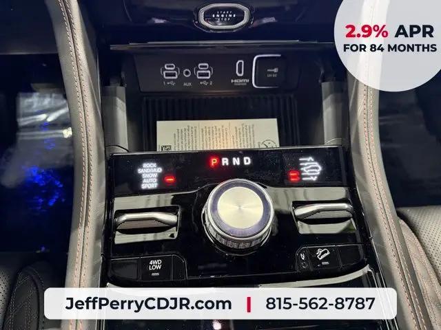 2026 Jeep Grand Cherokee L Summit 4x4