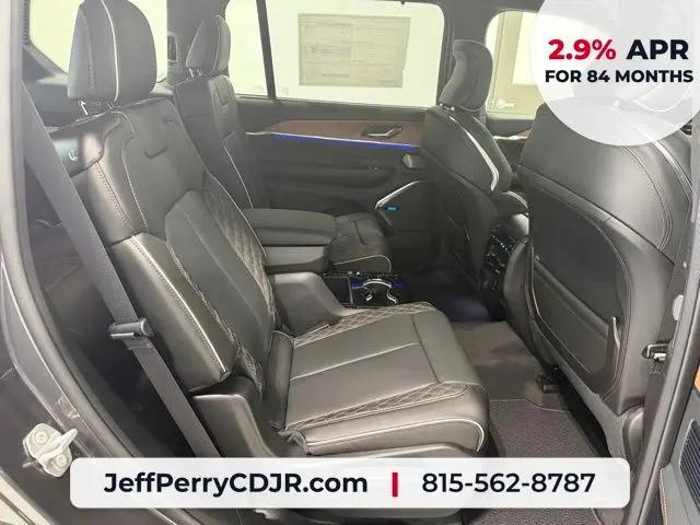 2026 Jeep Grand Cherokee L Summit 4x4