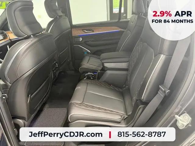 2026 Jeep Grand Cherokee L Summit 4x4