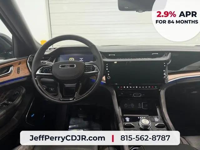 2026 Jeep Grand Cherokee L Summit 4x4