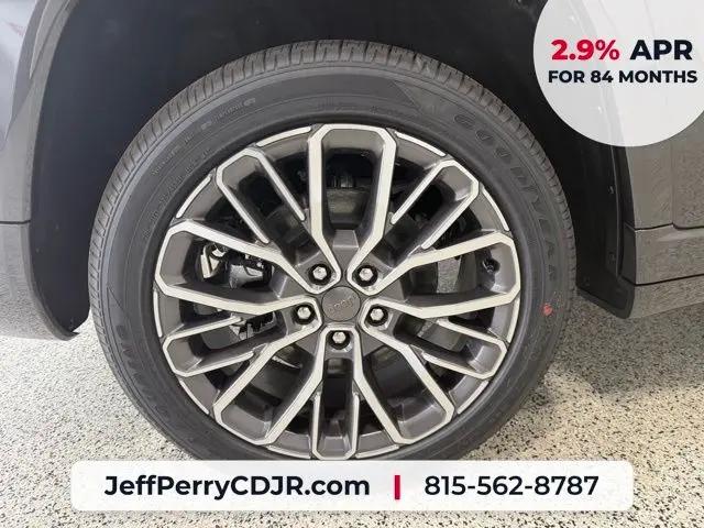 2026 Jeep Grand Cherokee L Summit 4x4