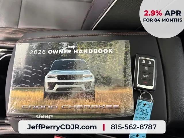2026 Jeep Grand Cherokee L Summit 4x4