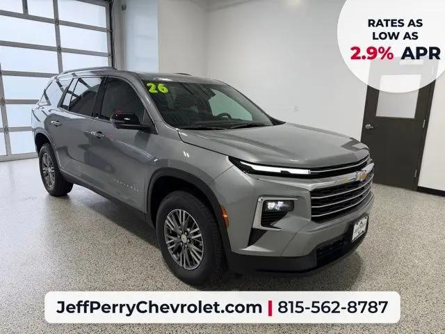 2026 Chevrolet Traverse AWD LT