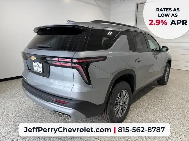 2026 Chevrolet Traverse AWD LT