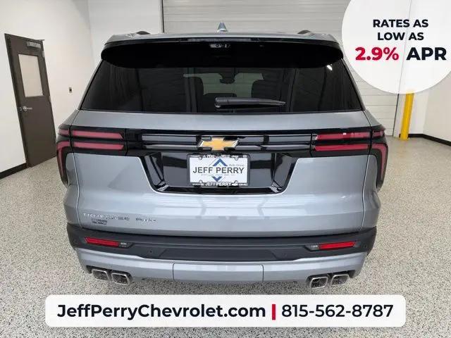 2026 Chevrolet Traverse AWD LT