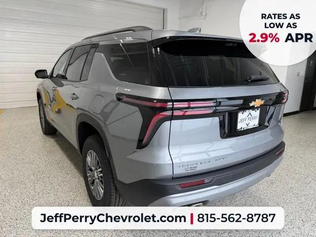 2026 Chevrolet Traverse AWD LT