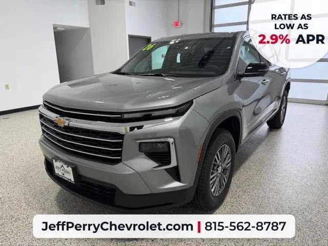 2026 Chevrolet Traverse AWD LT