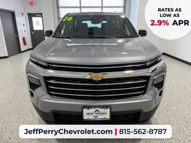 2026 Chevrolet Traverse AWD LT