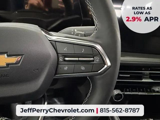 2026 Chevrolet Traverse AWD LT