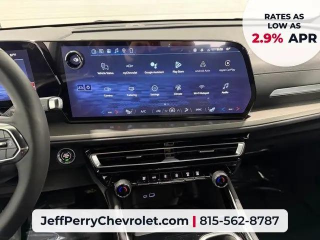 2026 Chevrolet Traverse AWD LT