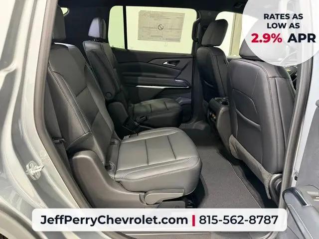2026 Chevrolet Traverse AWD LT