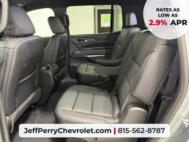 2026 Chevrolet Traverse AWD LT