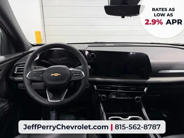 2026 Chevrolet Traverse AWD LT