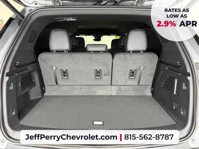 2026 Chevrolet Traverse AWD LT
