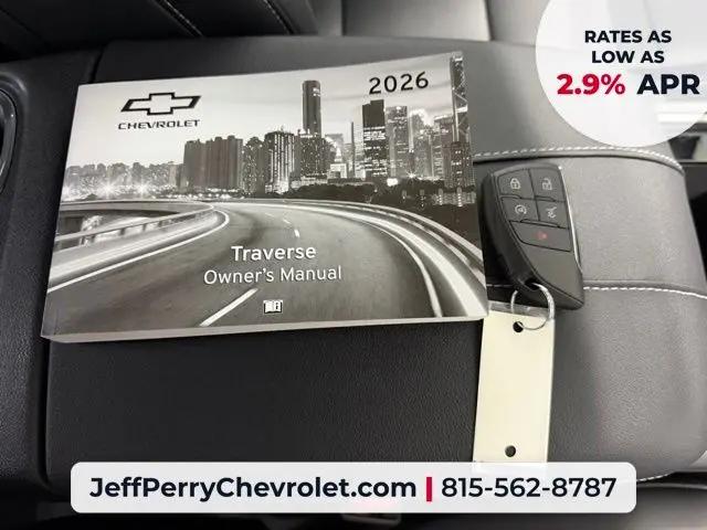 2026 Chevrolet Traverse AWD LT