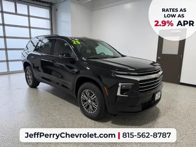 2026 Chevrolet Traverse AWD LT
