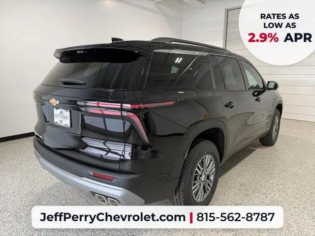 2026 Chevrolet Traverse AWD LT