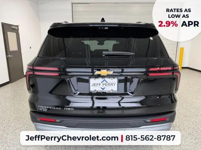 2026 Chevrolet Traverse AWD LT