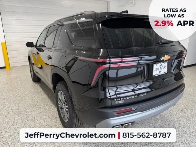 2026 Chevrolet Traverse AWD LT