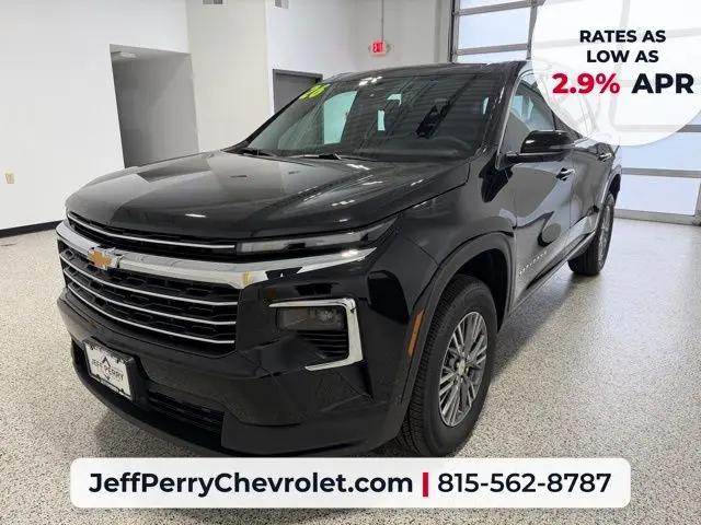 2026 Chevrolet Traverse AWD LT
