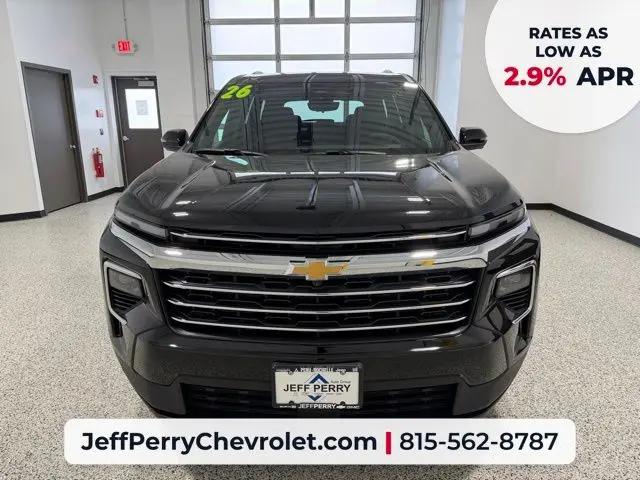 2026 Chevrolet Traverse AWD LT