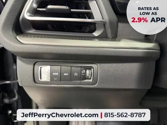 2026 Chevrolet Traverse AWD LT