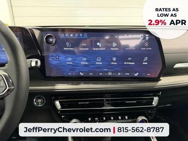 2026 Chevrolet Traverse AWD LT