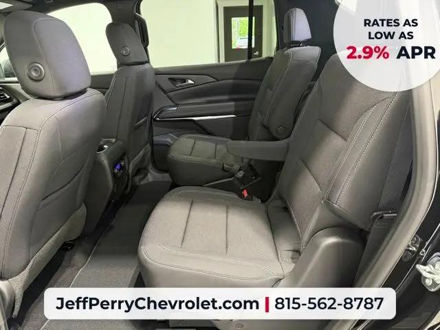 2026 Chevrolet Traverse AWD LT