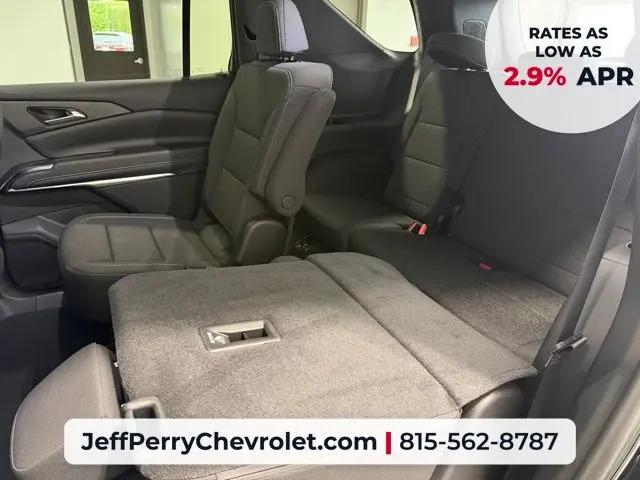 2026 Chevrolet Traverse AWD LT