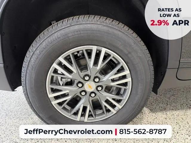 2026 Chevrolet Traverse AWD LT
