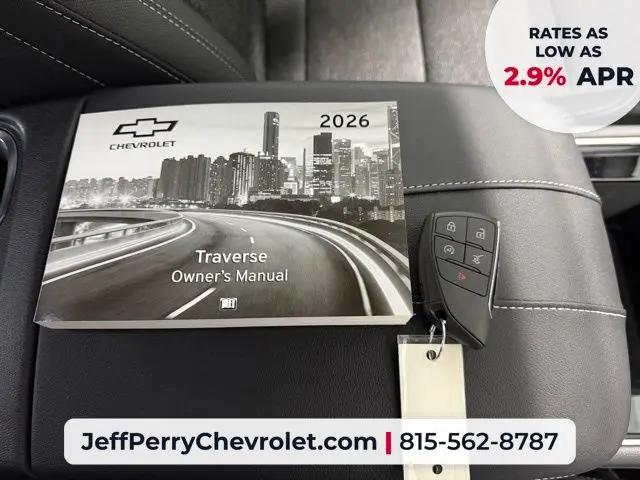 2026 Chevrolet Traverse AWD LT