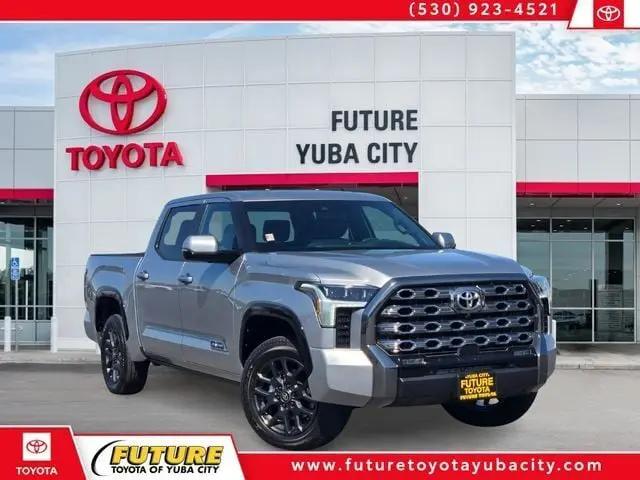 2026 Toyota Tundra Platinum CrewMax 5.5' Bed for sale in Yuba City, CA
