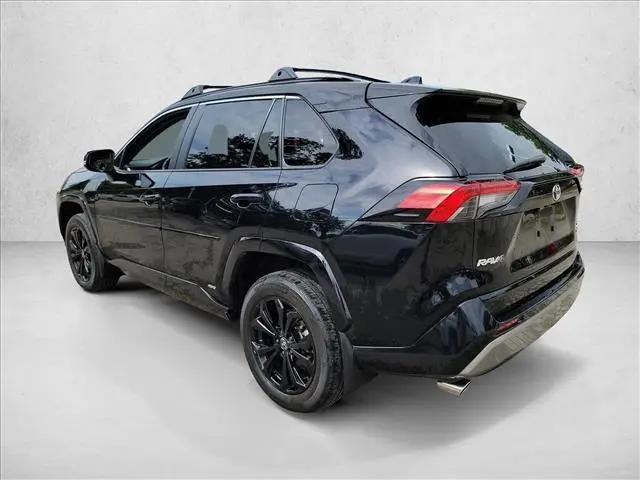 2025 Toyota RAV4 Hybrid SE