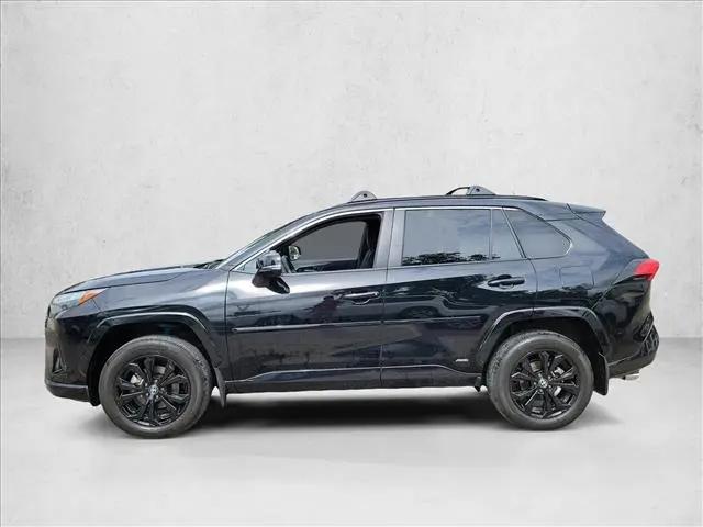 2025 Toyota RAV4 Hybrid SE