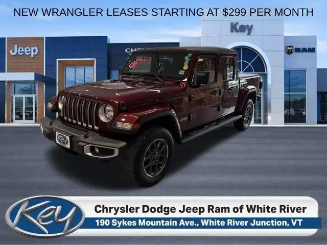2022 Jeep Gladiator Overland for sale in White River Junction, VT