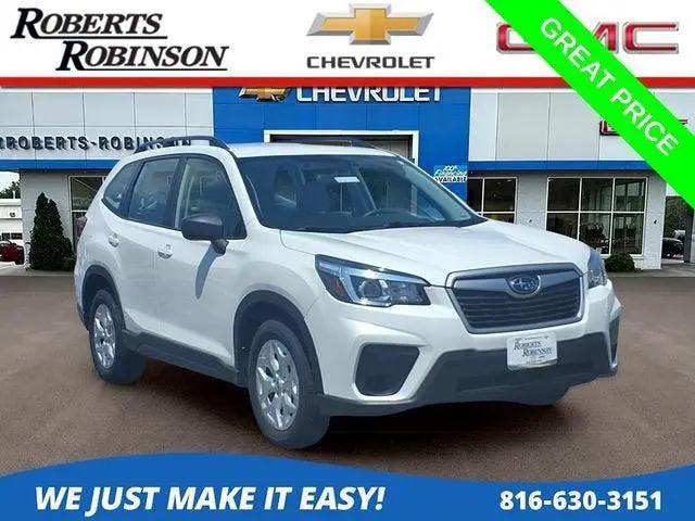 2019 Subaru Forester Base for sale in Excelsior Springs, MO